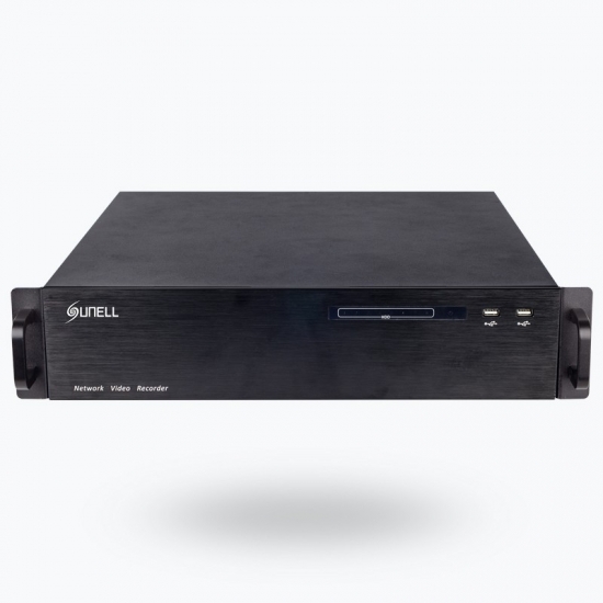 32-ch 8 HDDs 4K Raid NVR HDMI VGA Output